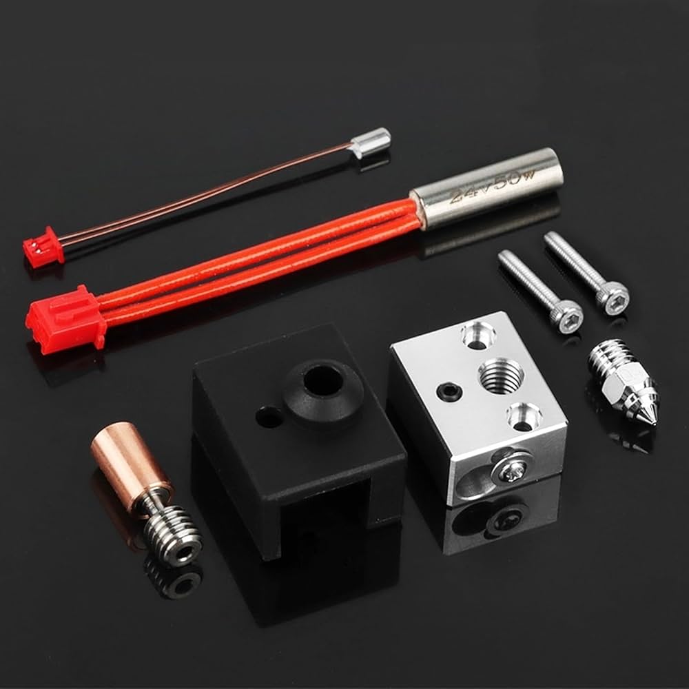 Amazon.co.jp: Pacify 3Dプリンター ヒートブロックキット 加熱